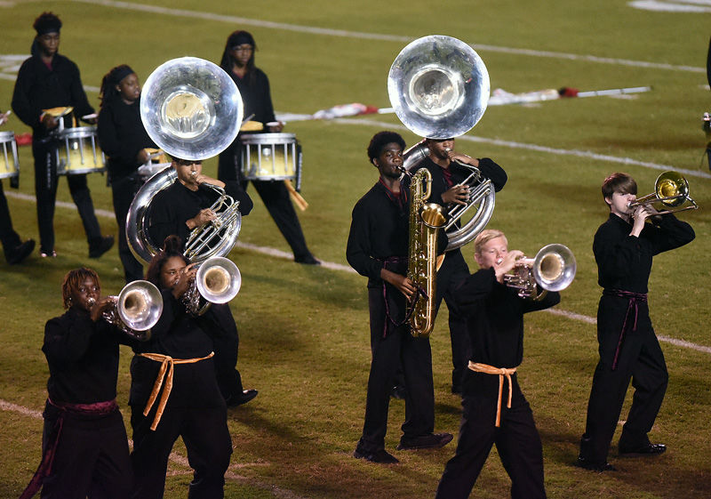 Dothan High Wolves vs Eufaula football